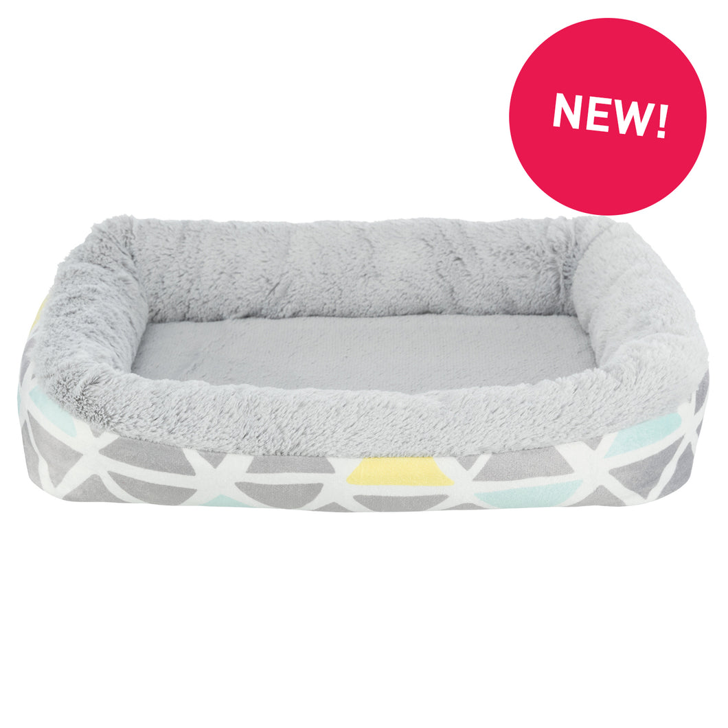 Trixie Cuddly Bed - Large (Sunny Grey)