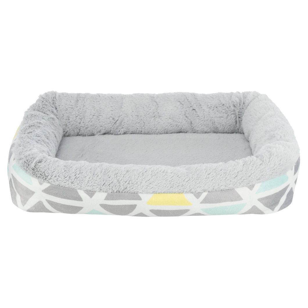 Trixie Cuddly Bed - Large (Sunny Grey)