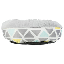 Load image into Gallery viewer, Trixie Cuddly Bed - Round (Sunny Grey)

