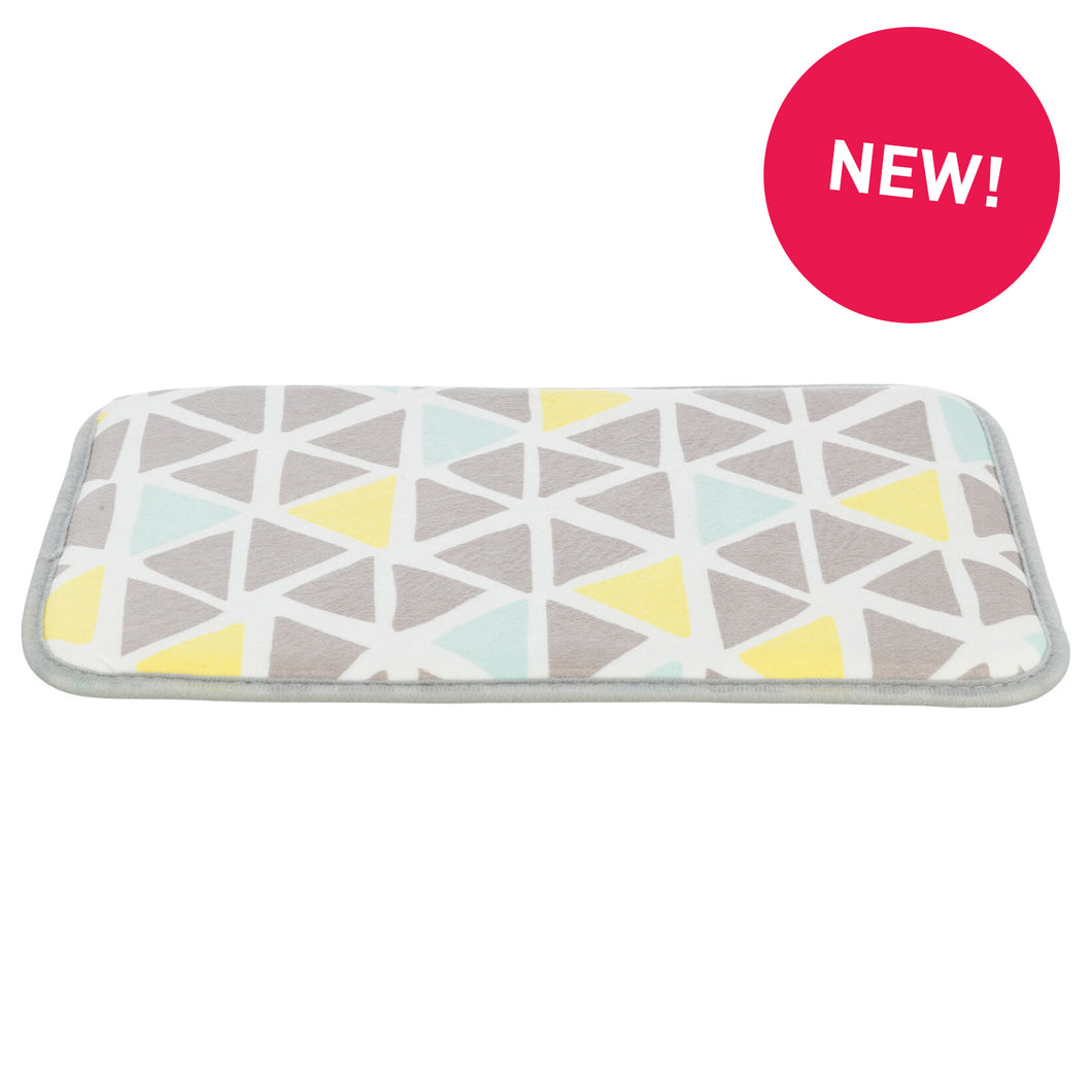 Trixie Lying Mat and Carrier Liner (Sunny Grey)