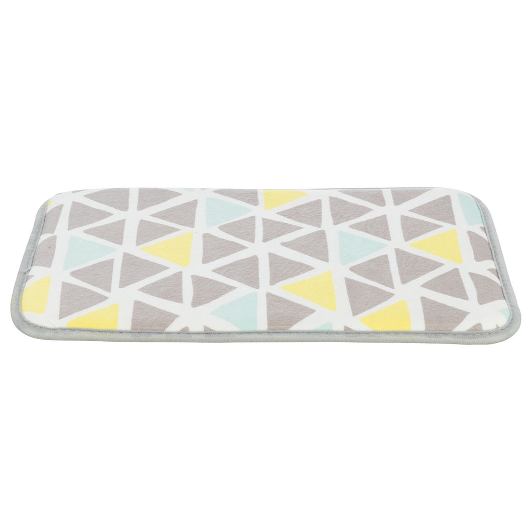 Trixie Lying Mat and Carrier Liner (Sunny Grey)