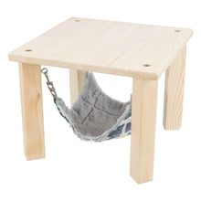 Load image into Gallery viewer, Trixie Shelter with Hammock (Sunny Grey) - Medium or Large
