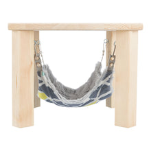 Load image into Gallery viewer, Trixie Shelter with Hammock (Sunny Grey) - Medium
