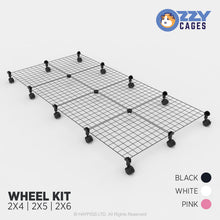 Load image into Gallery viewer, Ozzy Cages C&amp;C Wheel Kit
