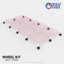 Load image into Gallery viewer, Ozzy Cages C&amp;C Wheel Kit
