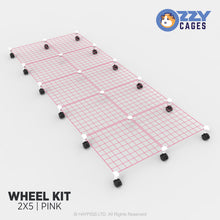 Load image into Gallery viewer, Ozzy Cages C&amp;C Wheel Kit
