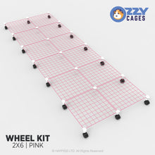 Load image into Gallery viewer, Ozzy Cages C&amp;C Wheel Kit
