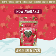 Load image into Gallery viewer, Burgess Excel Winter Berry Bakes with Cranberry &amp; Apple 60g
