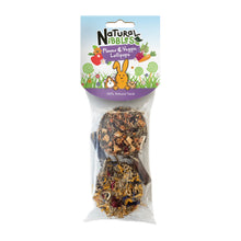 Load image into Gallery viewer, Natural Nibbles Flower &amp; Veggie Lollipops
