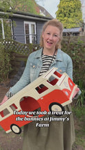 Load and play video in Gallery viewer, The Happy Camper - Camper Van Rabbit Hide
