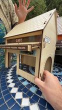 Load and play video in Gallery viewer, HayPigs!® Guinea Pig Café - Build Your Own Guinea Pig Village
