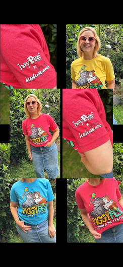 Piggy Fest T-shirts