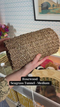 Load and play video in Gallery viewer, Rosewood Seagrass Tunnel - Medium
