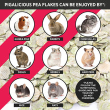 Load image into Gallery viewer, HayPigs!® Pigalicious Pea Flakes™ (300g) in Eco Refill Bag
