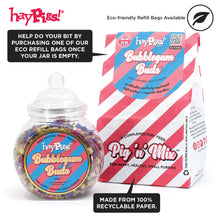 Load image into Gallery viewer, HayPigs!® Bubblegum Buds™ (50g) in Small Collectors Jar
