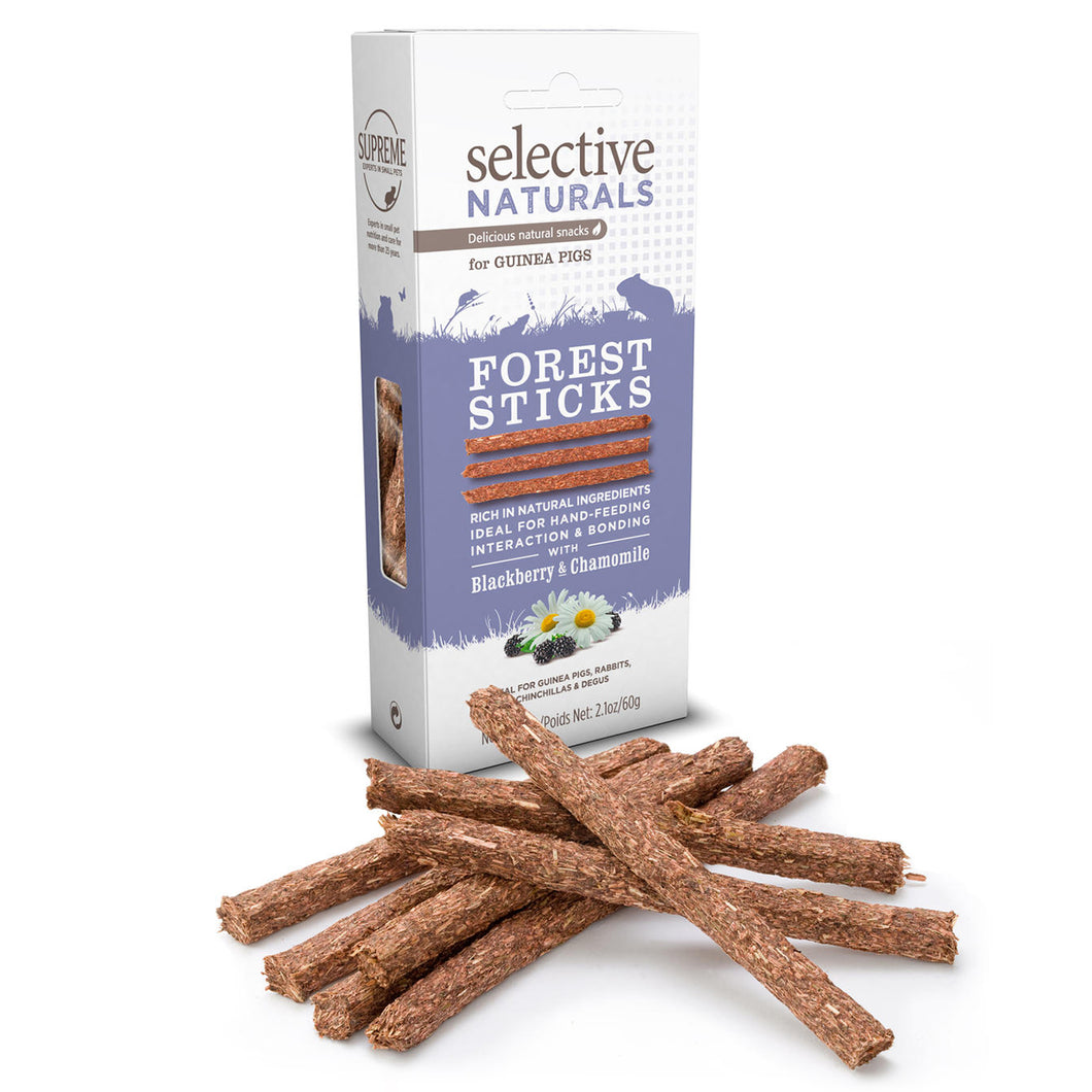 Selective Naturals Forest Sticks with Blackberry and Chamomile, 80g