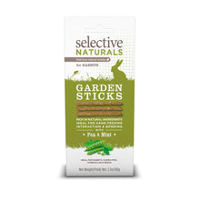Load image into Gallery viewer, Selective Naturals Garden Sticks with Pea and Mint, 80g
