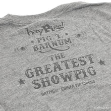 Load image into Gallery viewer, HayPigs!® Pig. T. Barnum™ Unisex T-shirt
