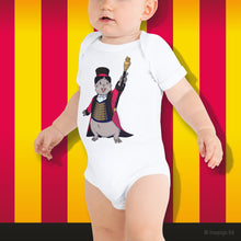 Load image into Gallery viewer, HayPigs!® Pig. T. Barnum™ Baby Bodysuit - Short Sleeve
