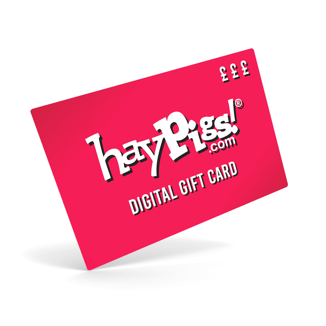 HayPigs!® Gift Card (Digital)