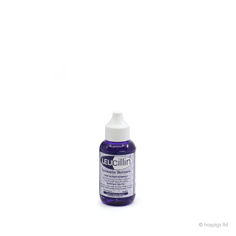 Leucillin Antiseptic Skincare - 50ml Dropper / 150ml Spray