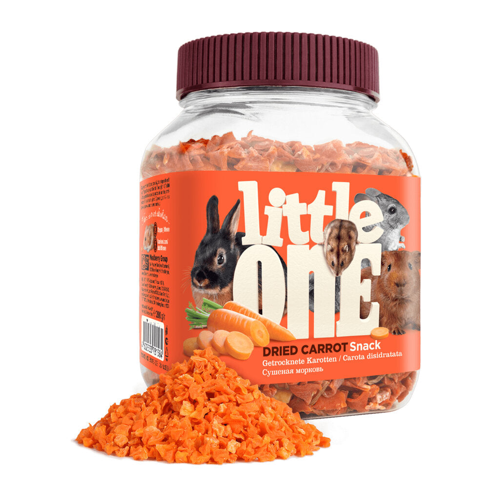 Little One Dried Carrot Snack 200g