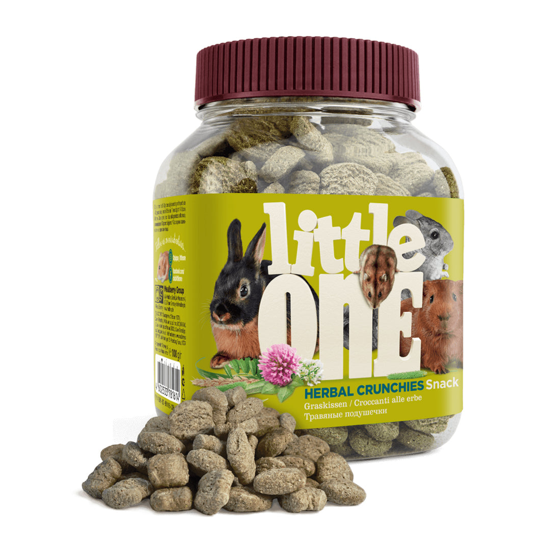 Little One Herbal Crunchies Snack 100g