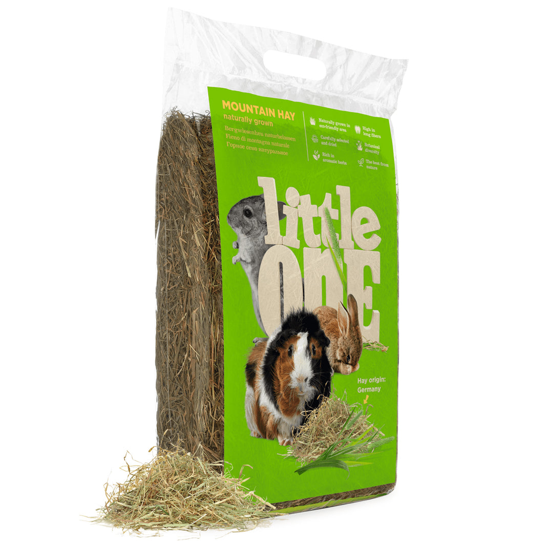 Little One Mountain Hay (not pressed) 400g