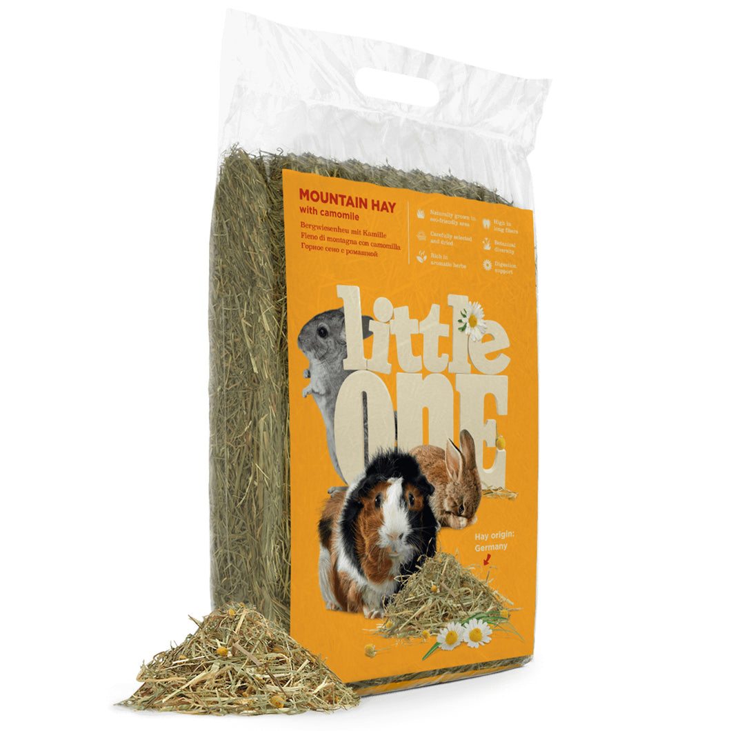 Little One Mountain Hay with Camomile (not pressed) 400g