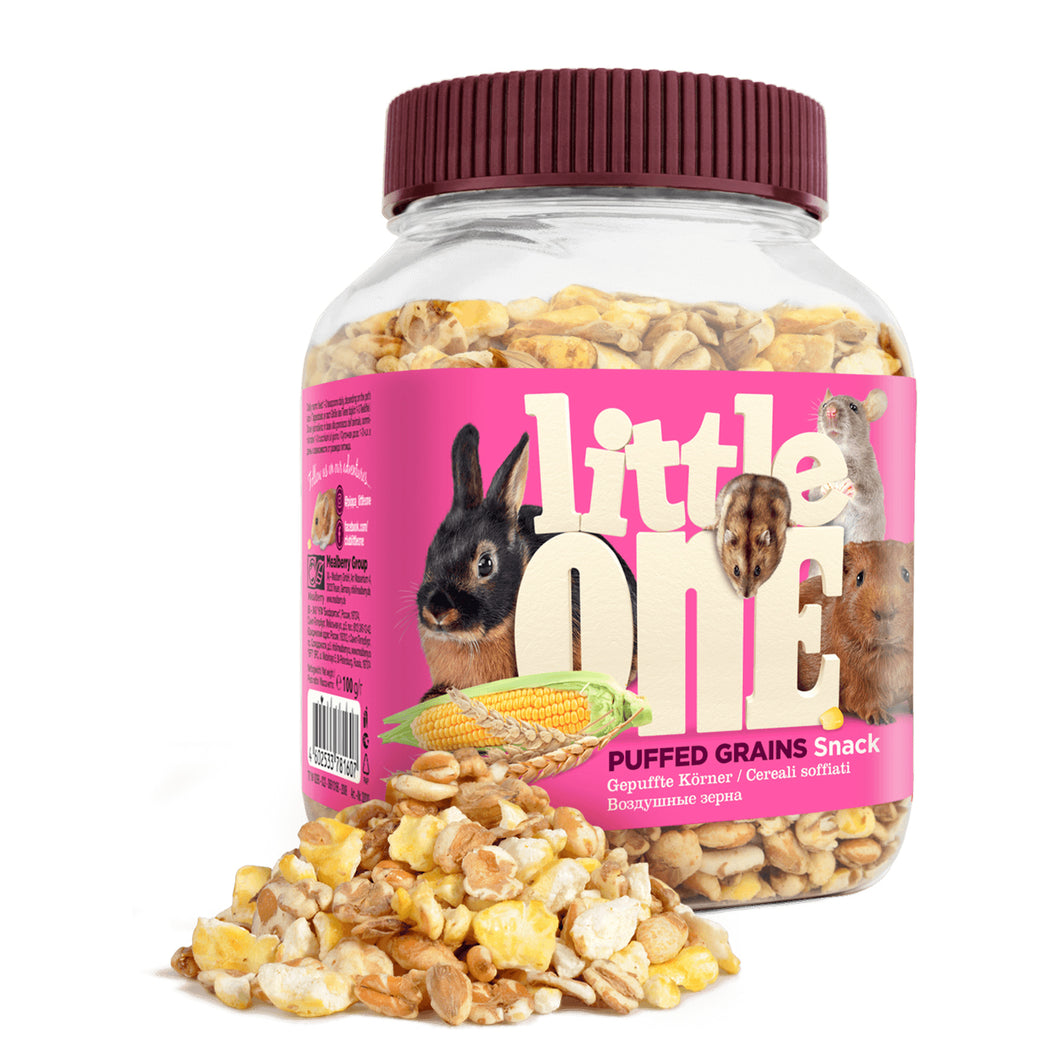 Little One Puffed Grains Snack 100g