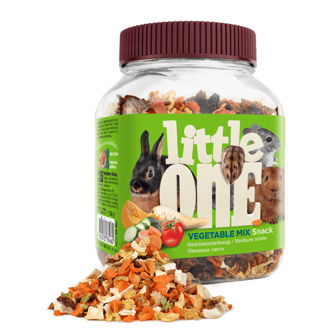 Little One Vegetable Mix Snack 150g