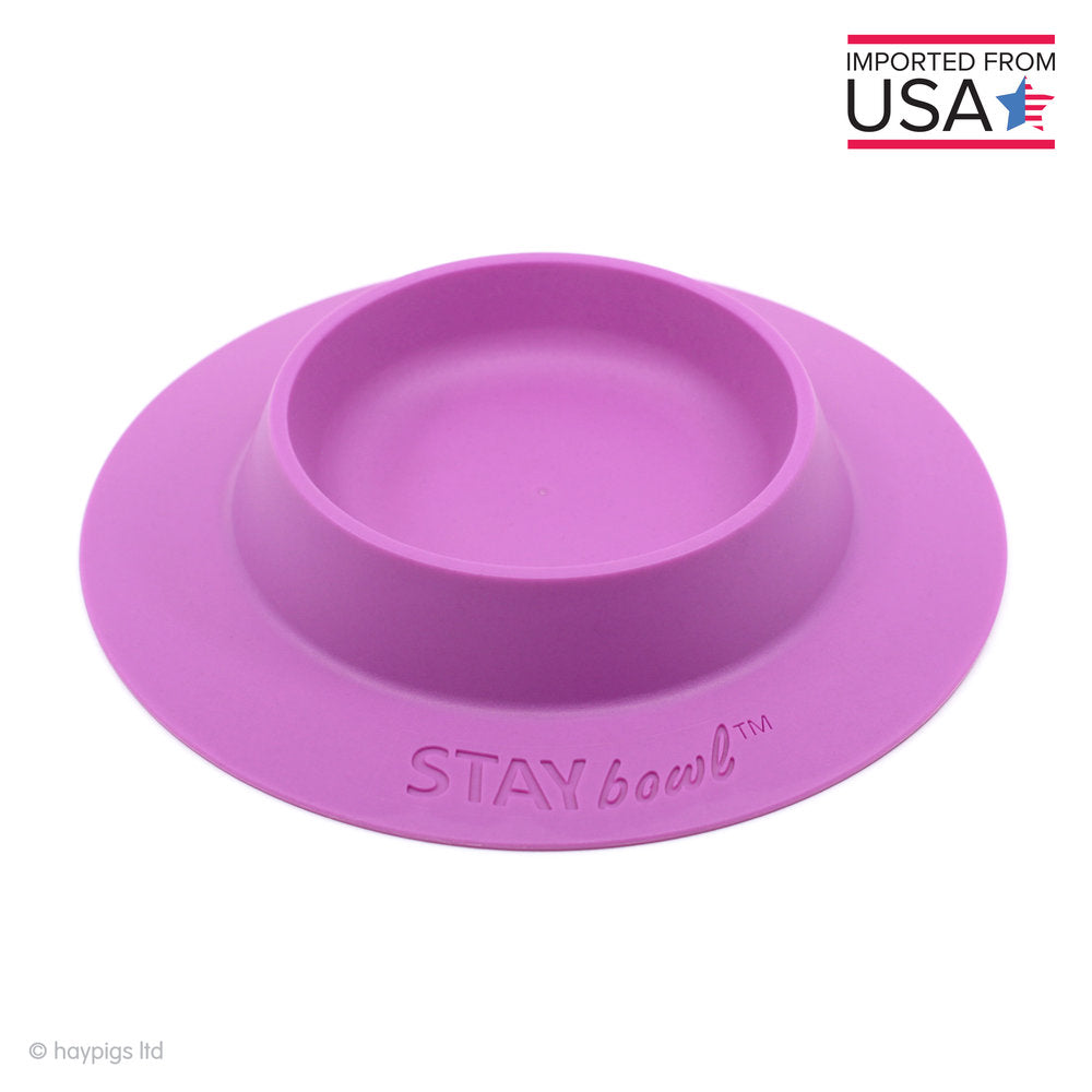 STAYbowl® Tip-Proof Bowl - Large (¾ cup) - 4 colours available