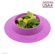 Load image into Gallery viewer, STAYbowl® Tip-Proof Bowl - Large (¾ cup) - 4 colours available
