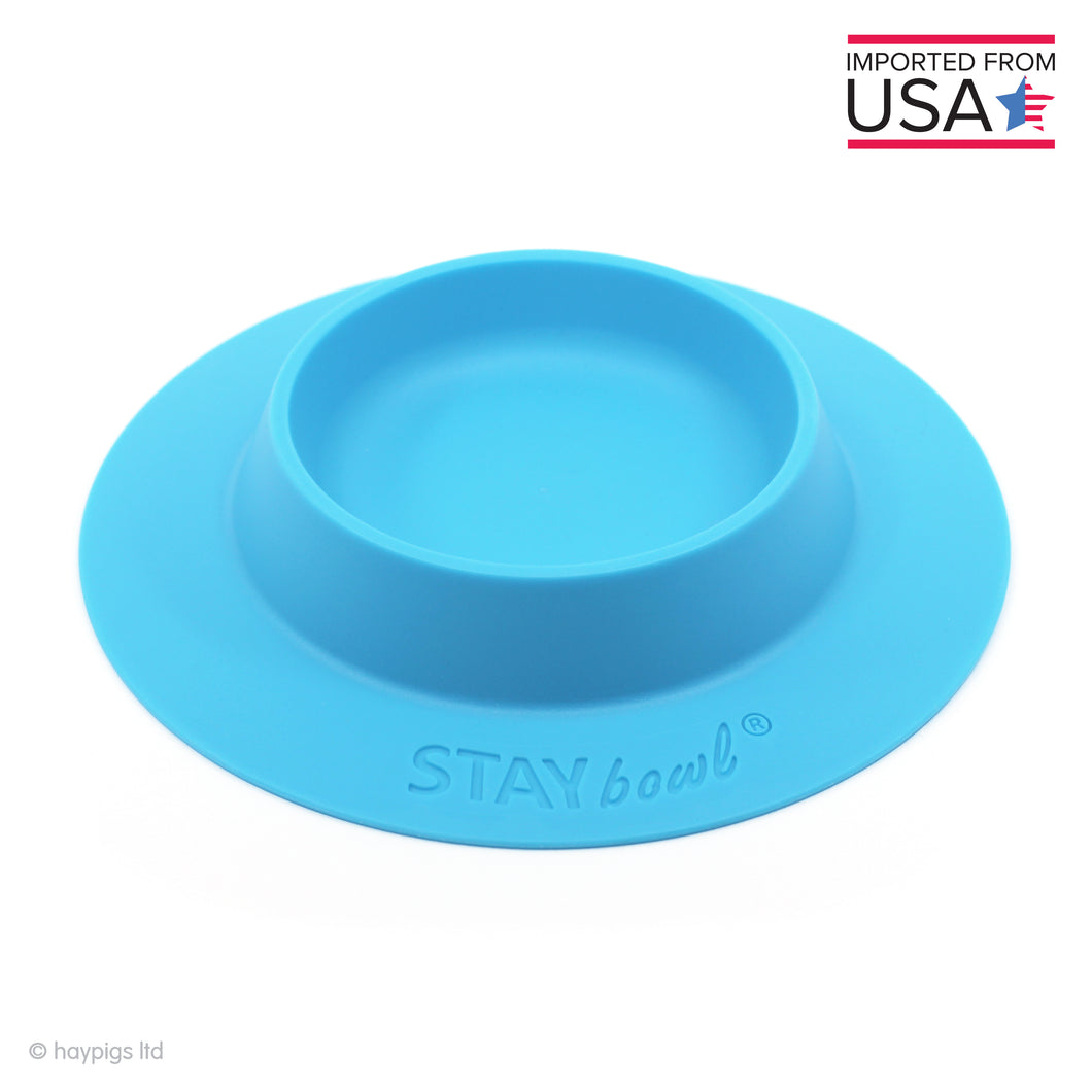 STAYbowl® Tip-Proof Bowl - Large (¾ cup) - 4 colours available