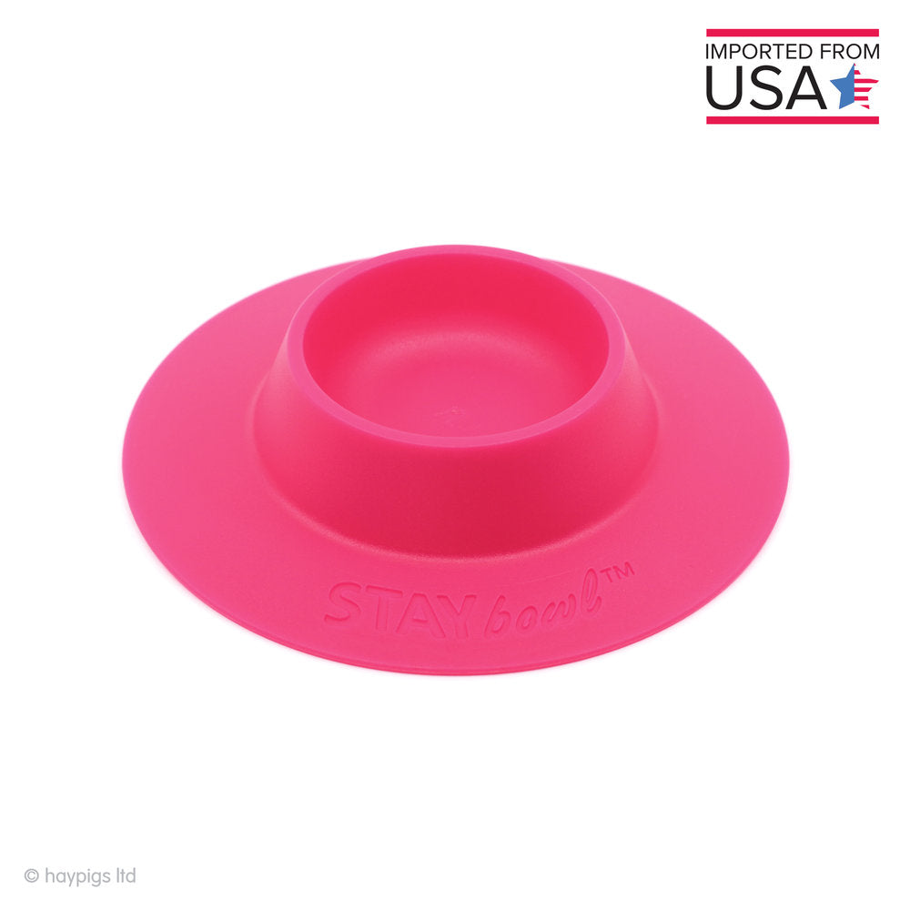 STAYbowl® Tip-Proof Bowl - Small (¼ cup) - 4 colours available