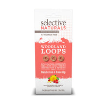 Load image into Gallery viewer, Selective Naturals Woodland Loops with Dandelion and Rosehip, 80g
